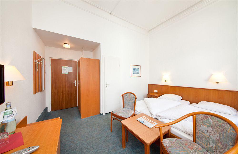 Hotel Norddeutscher Hof Hamburgo Exterior foto